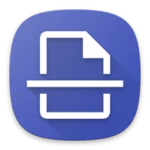 document scanner (pdf scanner) android application logo